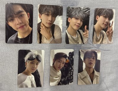 正規4 ep5專卡 S.coups 尹淨漢 全圓佑 The8 金珉奎