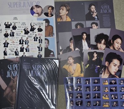 Super junior 2023年曆