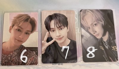 《俊》JUN 隨機卡/專卡