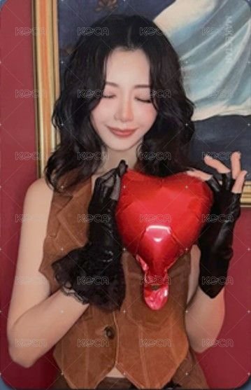 迷你十輯 ms 3.0 簽售卡 邱比特ver. 背面