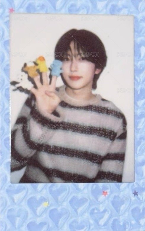 2025年曆 年曆卡 拍立得 正面