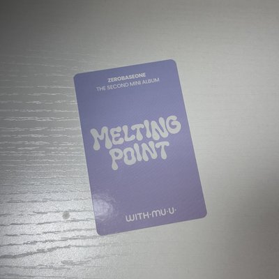 ZB1 迷二 WM臉頰軟嫩