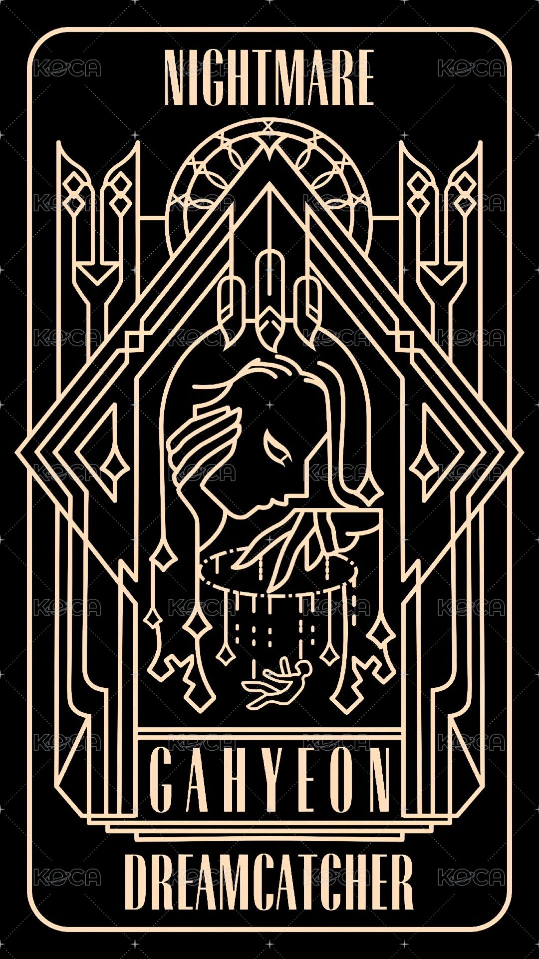 單曲一輯 專輯卡  背面