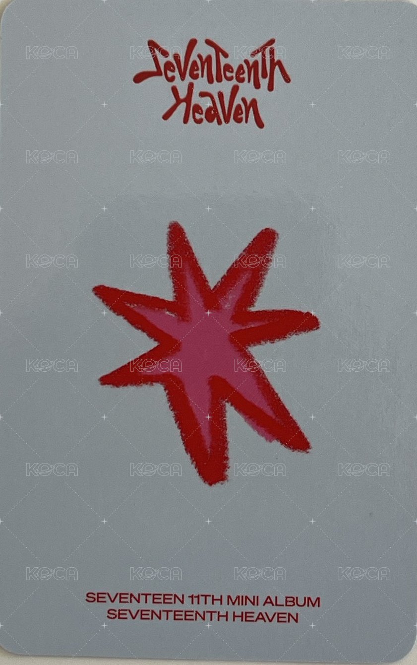 MINI11 km蝦皮 特典卡  背面