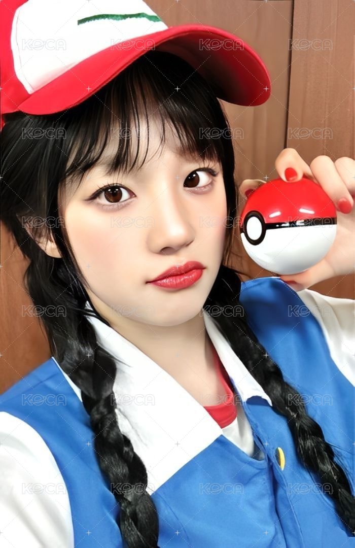 I SWAY sr 1.0 幸運卡 寶可夢琦 正面