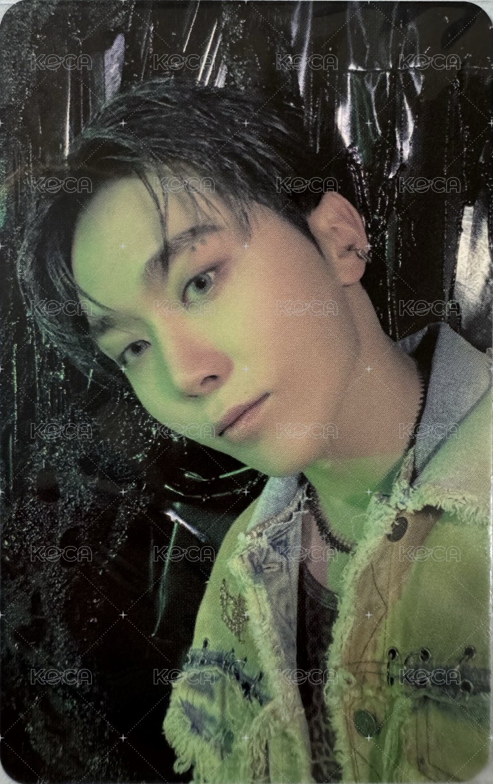 正五 am 1.0 幸運卡  正面