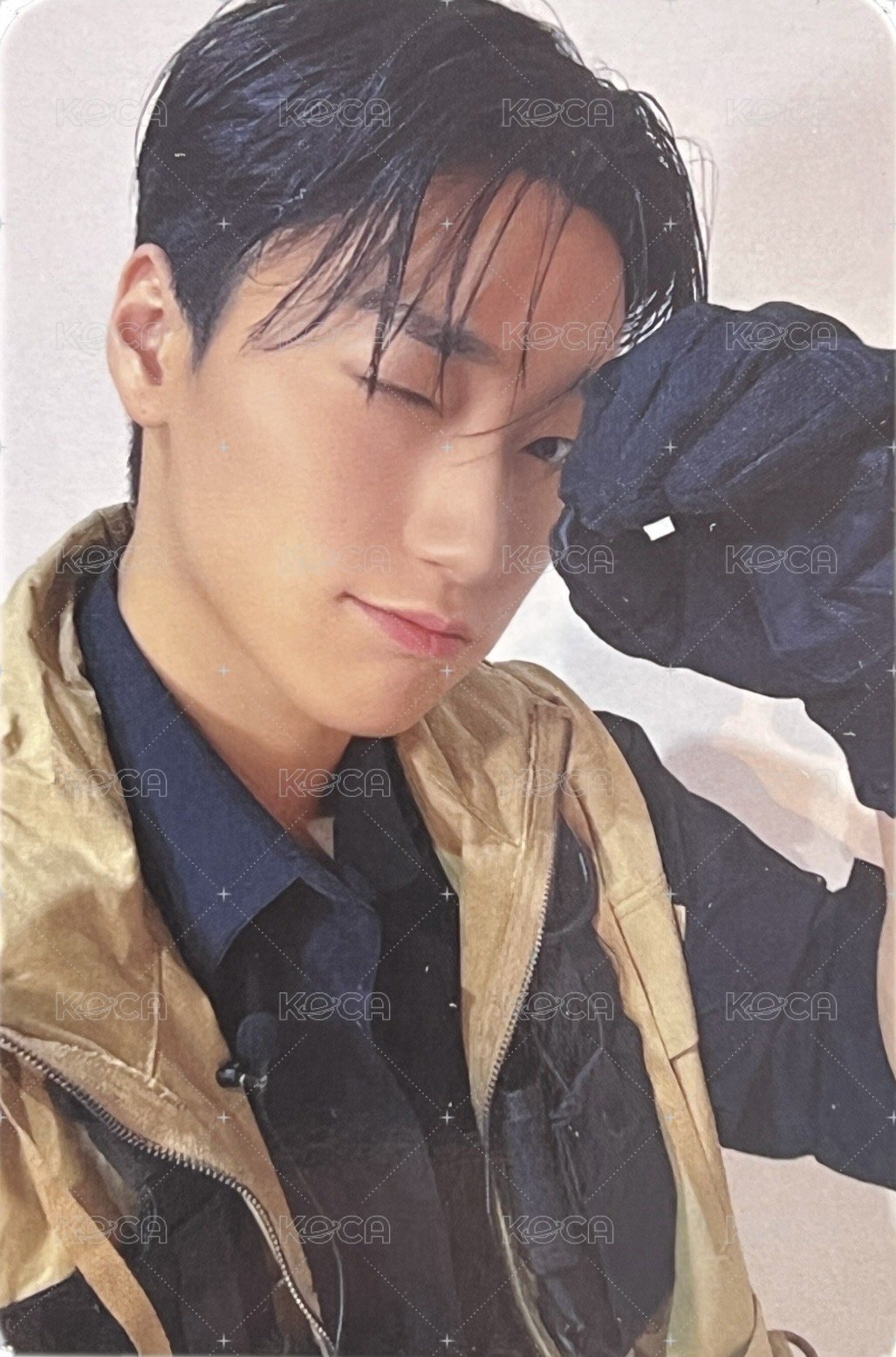 ANITEEZ IN TREASURE 周邊卡 鞋扣卡 正面