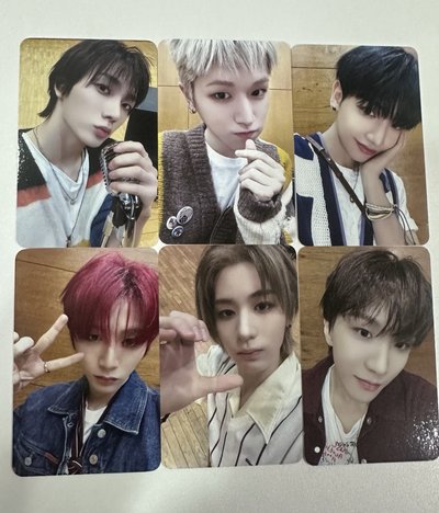 No Genre 打歌卡 1.0 SUNGHO RIWOO JAEHYUN TAESAN LEEHAN WOONHAK 