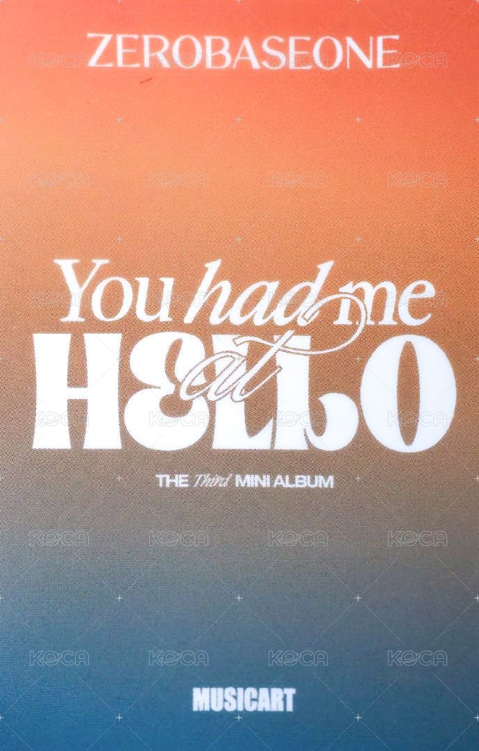 迷三 ma 簽售卡 比心 ver. 背面