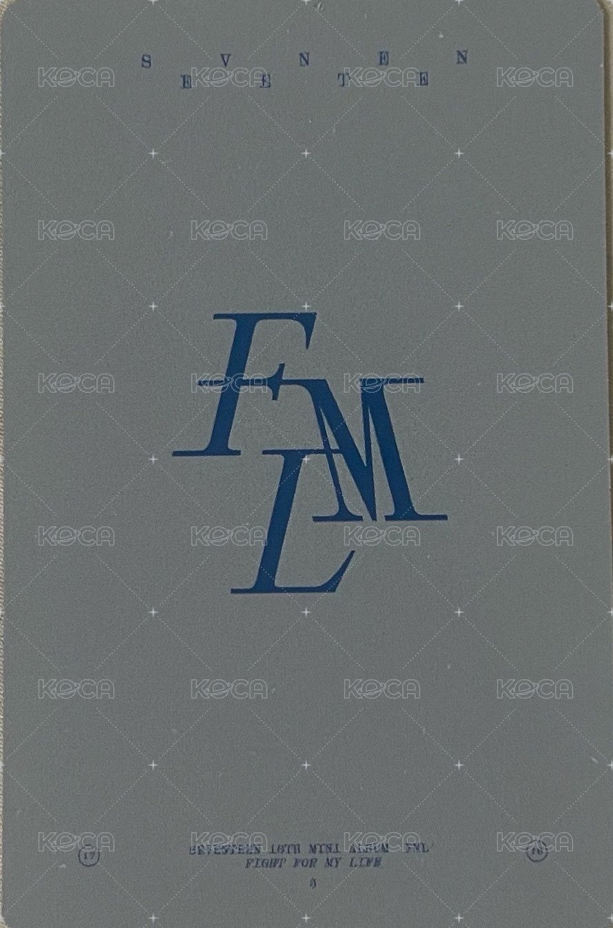 MINI10 mp 特典卡  背面