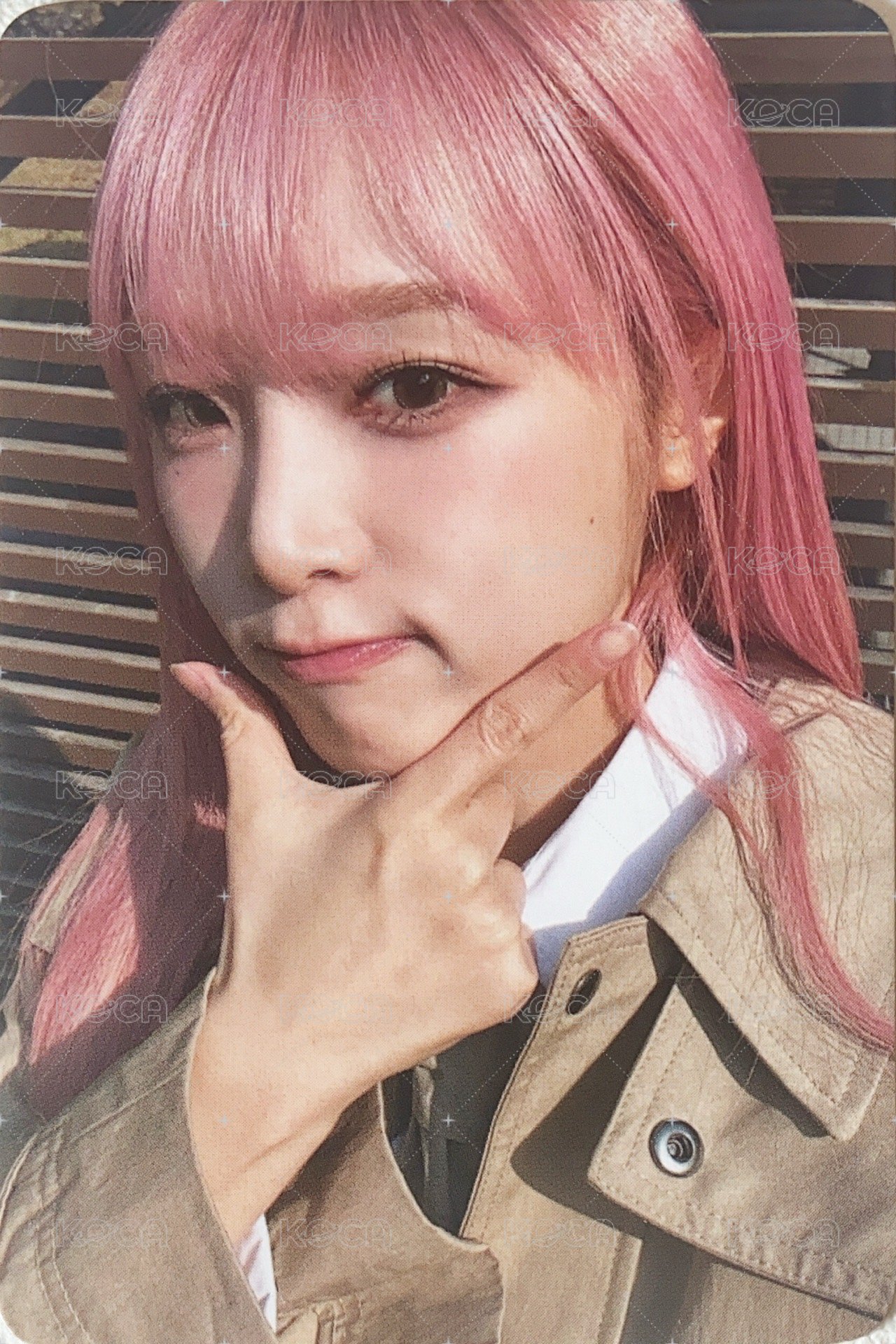 24‘年曆 sr 預售禮 特典卡  正面