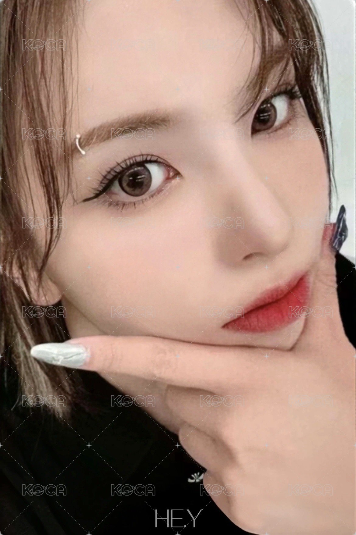 BREAK ms 早鳥 幸運卡  正面