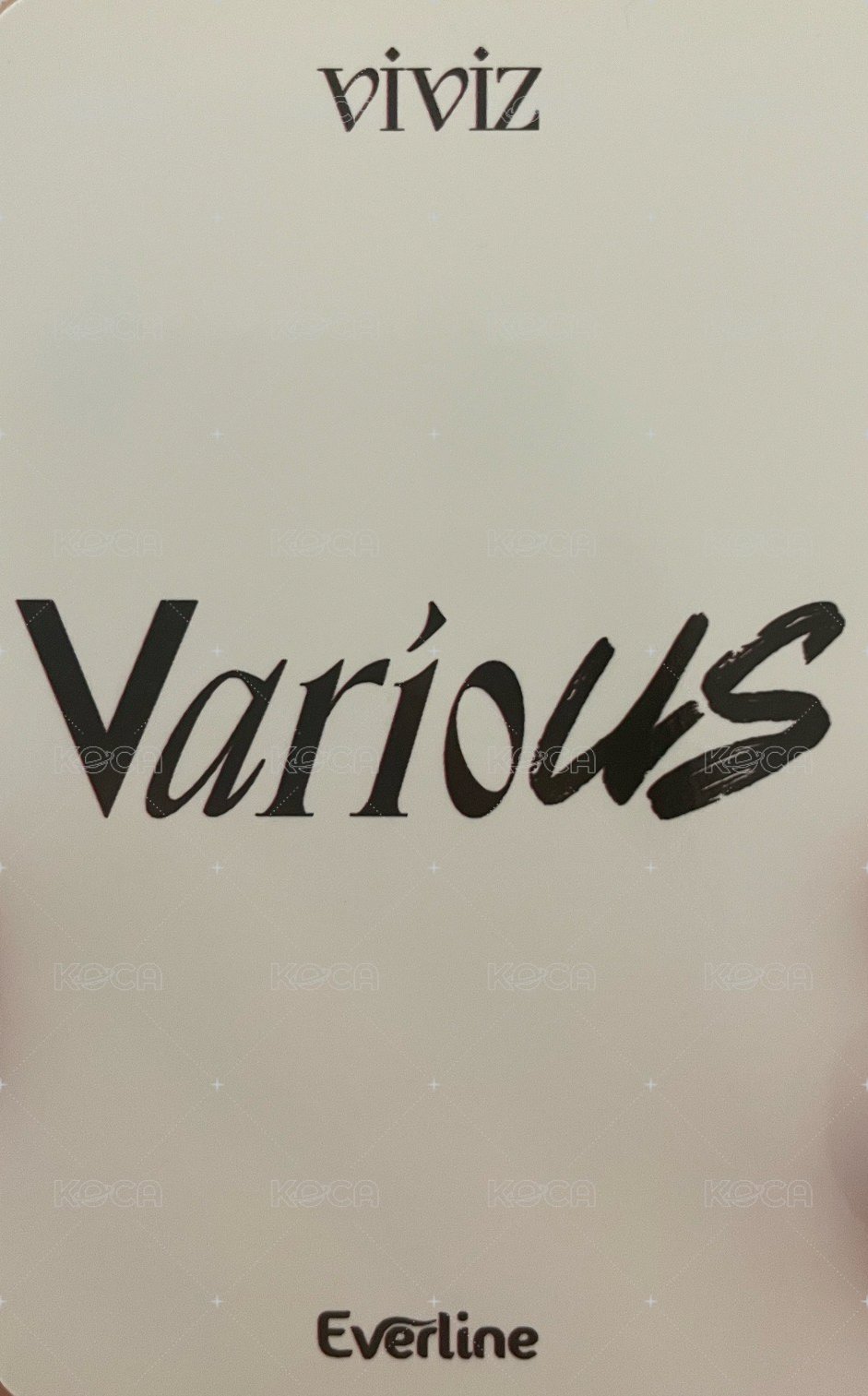 迷三 el 線下 簽售卡  背面