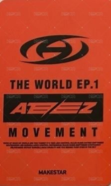 Movement ms 5.0 線上 簽售卡  背面