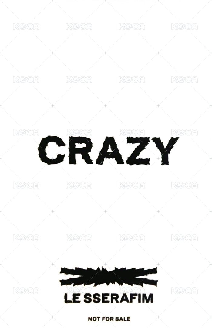 CRAZY JP 日咖 1.0 幸運卡  背面