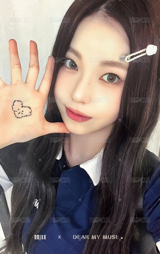 仲夏夜 dmm 簽售卡 雙面卡圭 背面