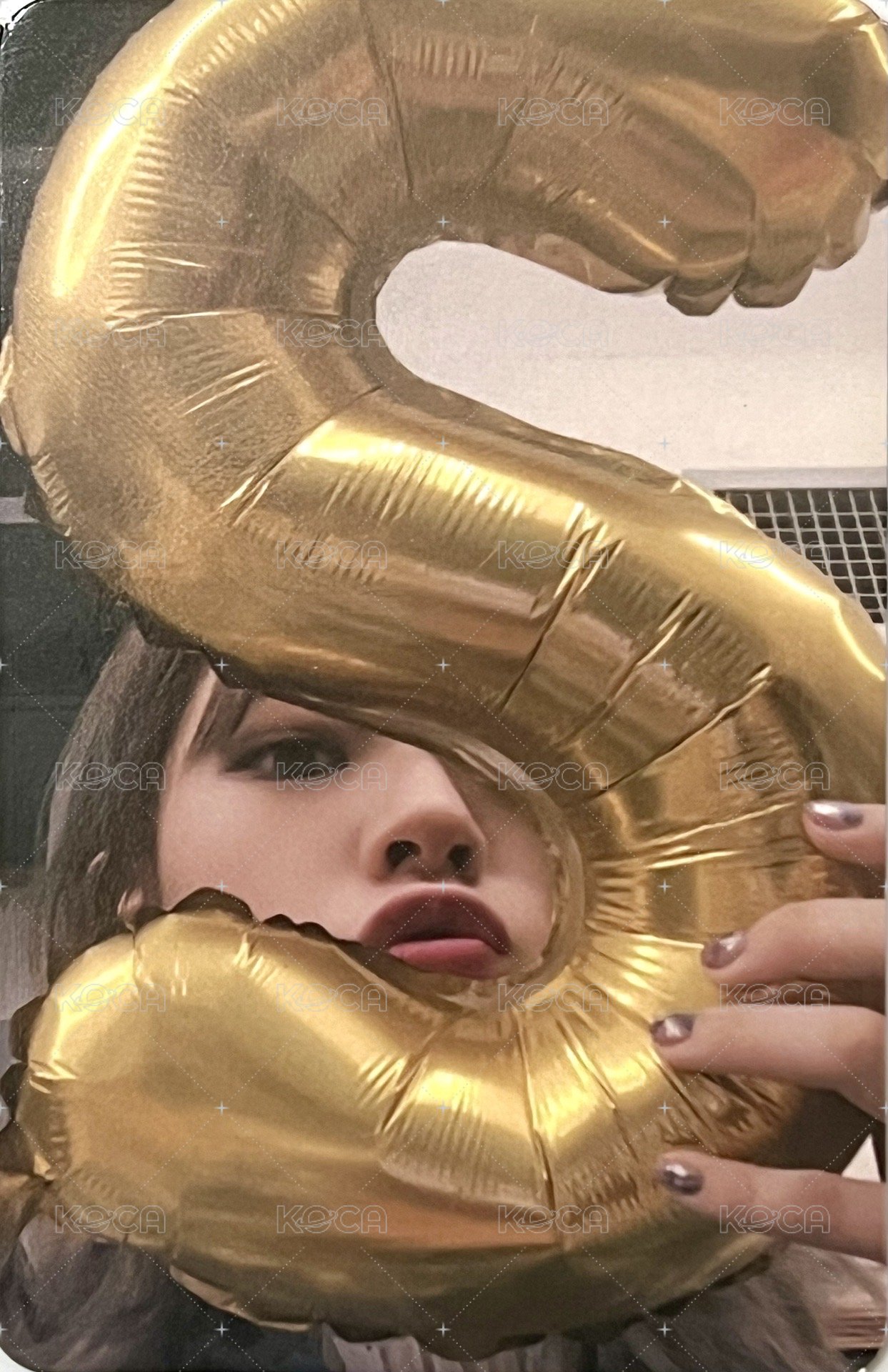 YES or YES 專輯卡  正面