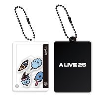 ALIVE25 鑰匙圈吊飾 搖搖樂