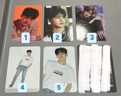 TREASURE 小卡 請看商品說明