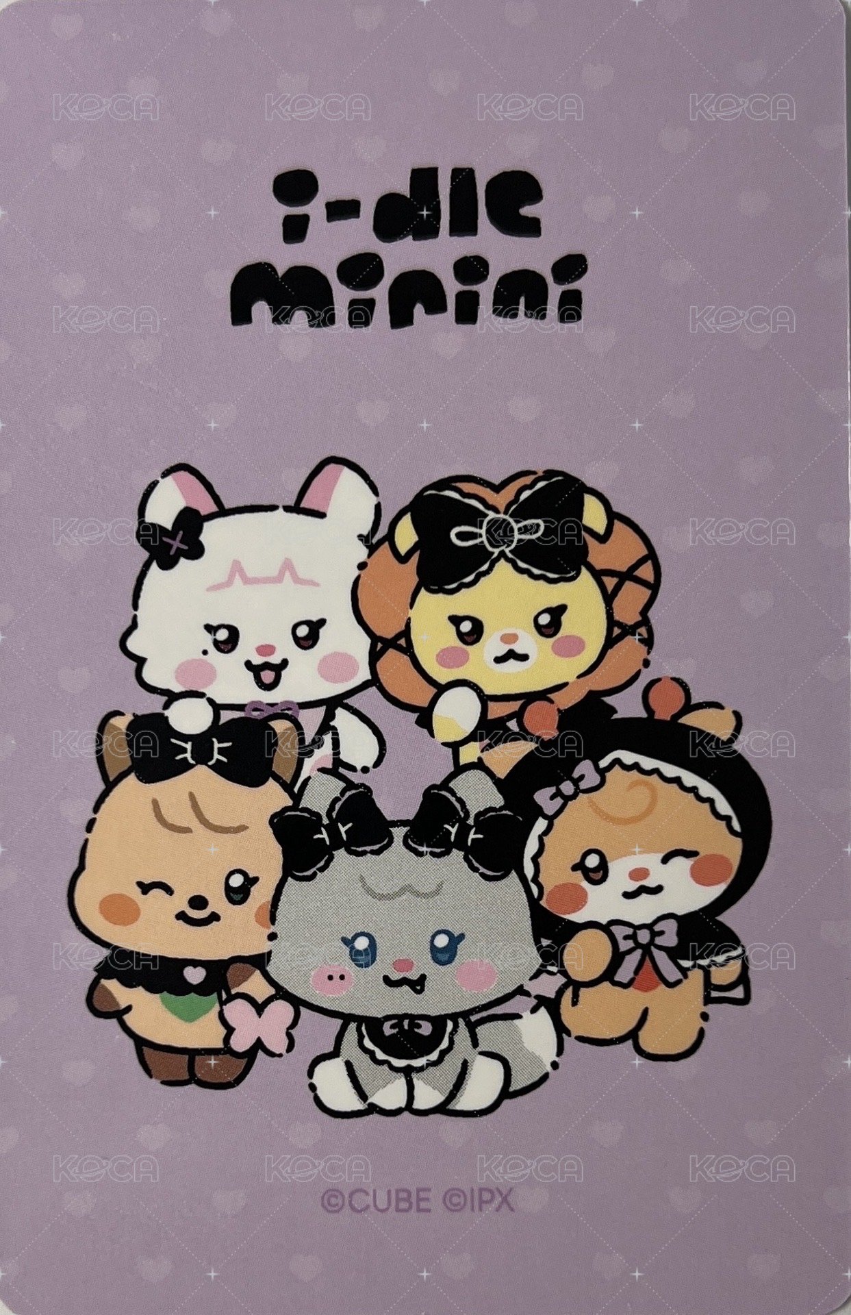 lf minini 快閃店 滿額卡 we are 快閃店滿額卡-舒華 背面