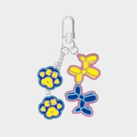 TWO RABBITS 鑰匙圈吊飾 