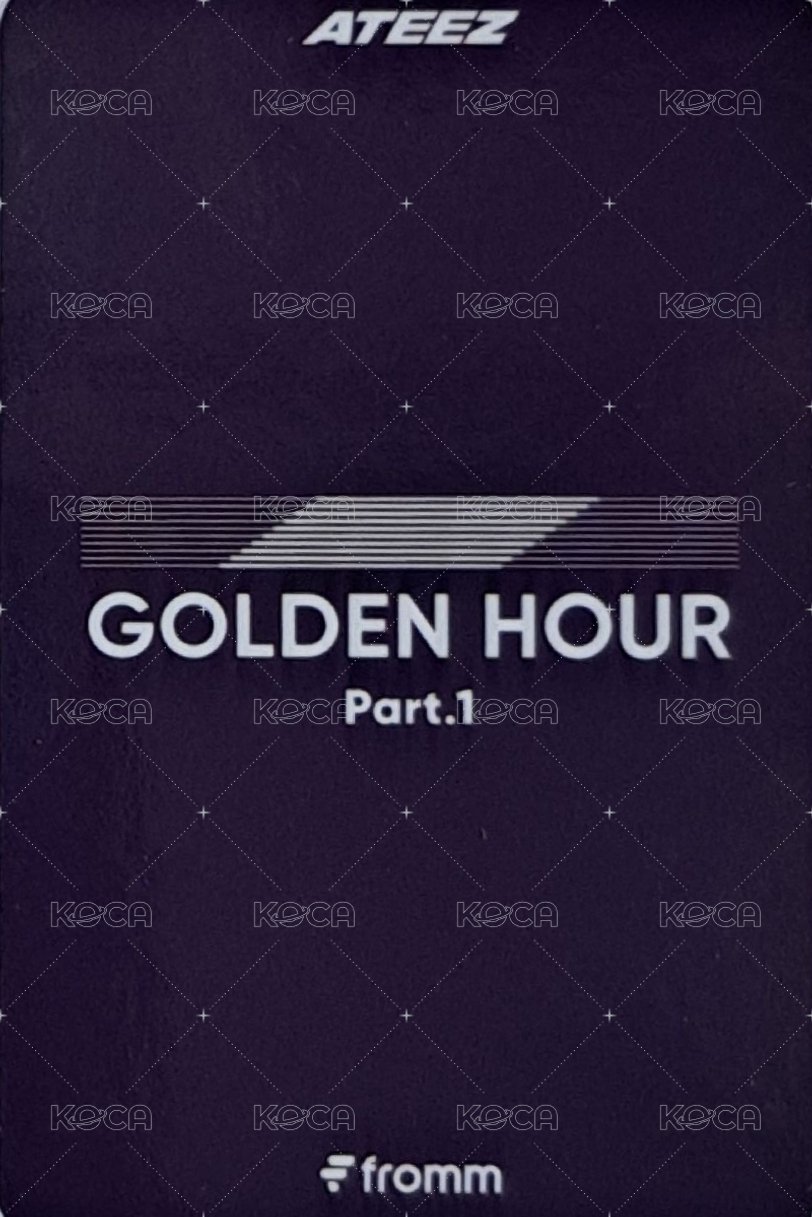 GH1 fromm 3.0 簽售卡  背面