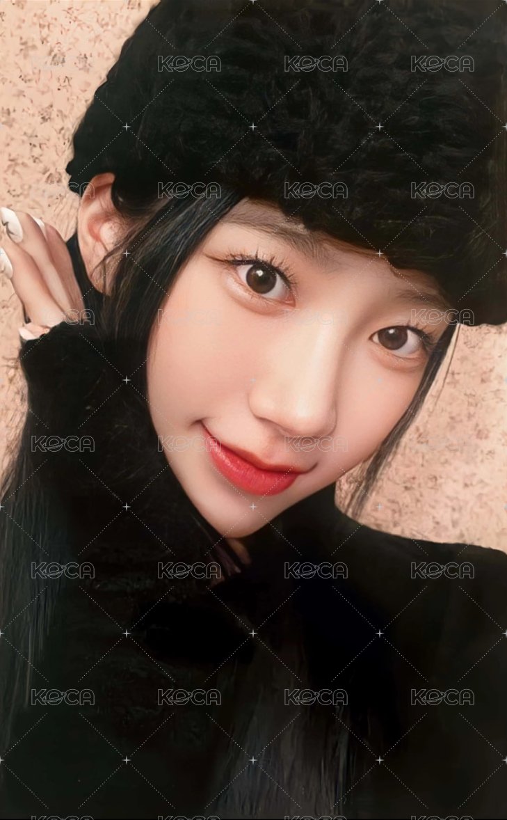 UNFORGIVEN 日咖 幸運卡  正面