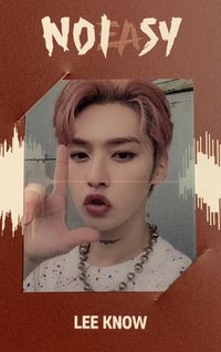 NOEASY 專輯卡 Jewel Case ver. 預售禮