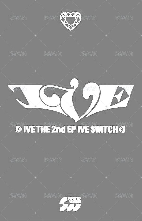 IVE SWITCH sw 幸運卡 4.0 魔法棒 背面