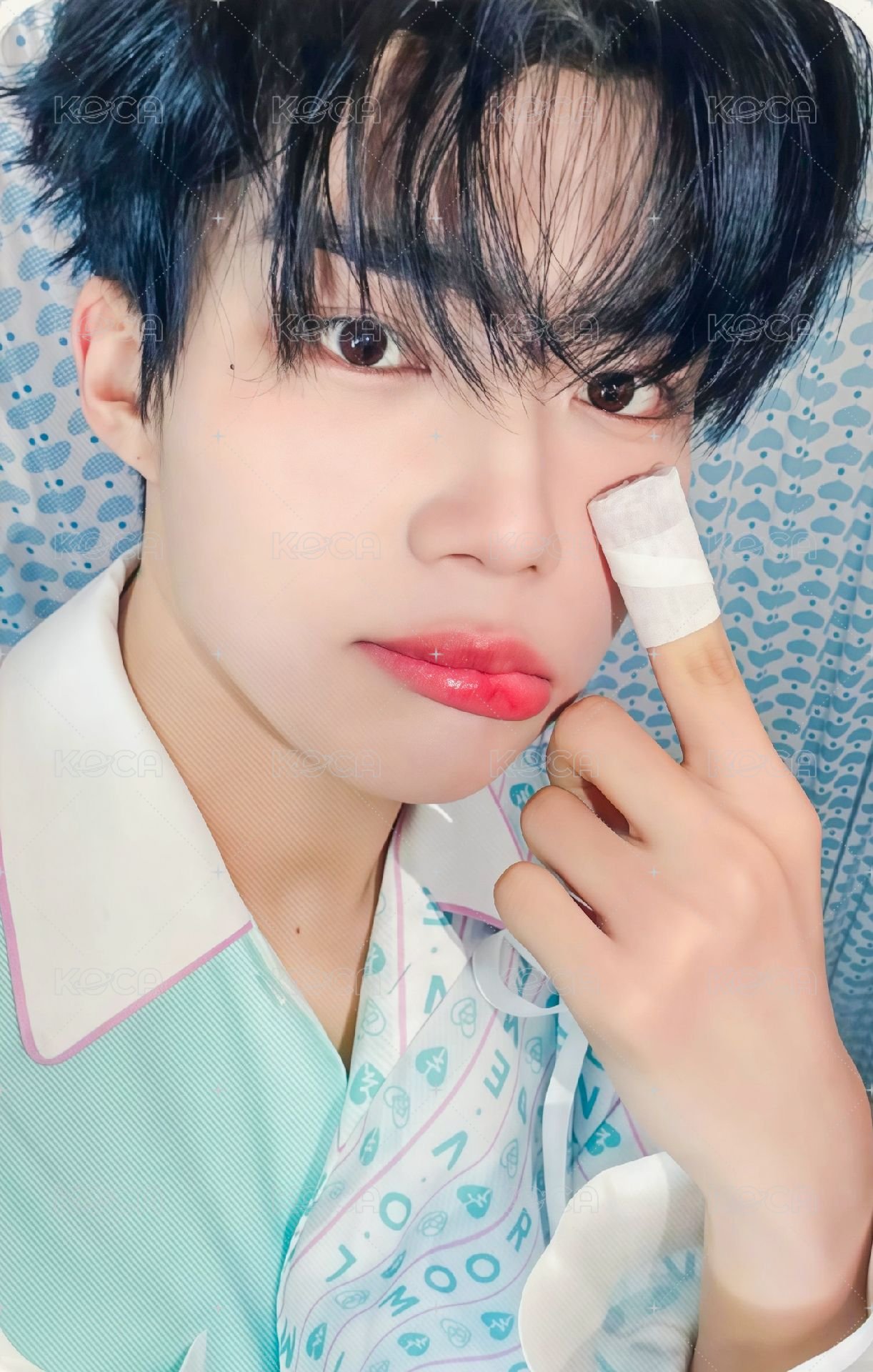 迷五 sw 特典卡 手指繃帶ver. 正面