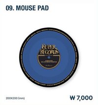 20週年展覽 滑鼠墊 