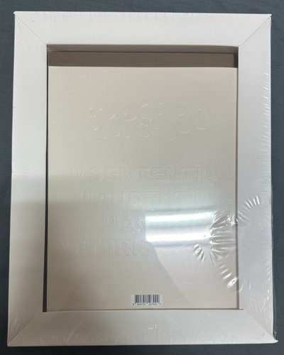 KYUJIN未拆油畫專