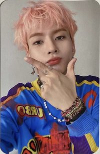 迷二 jyp 特典卡 