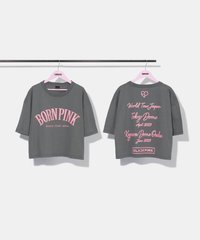 2巡 T恤 灰色短T