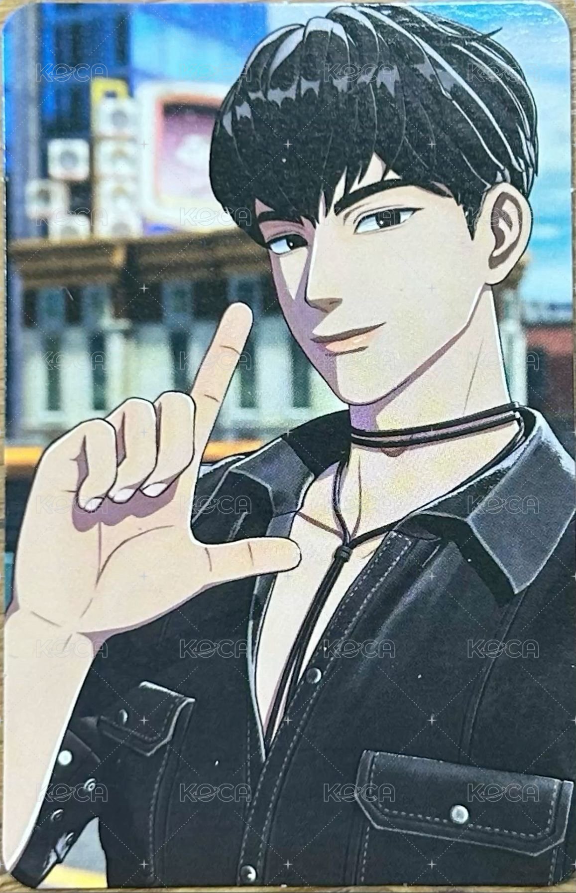 迷三 vlast 2.0 簽售卡 Hamin 正面