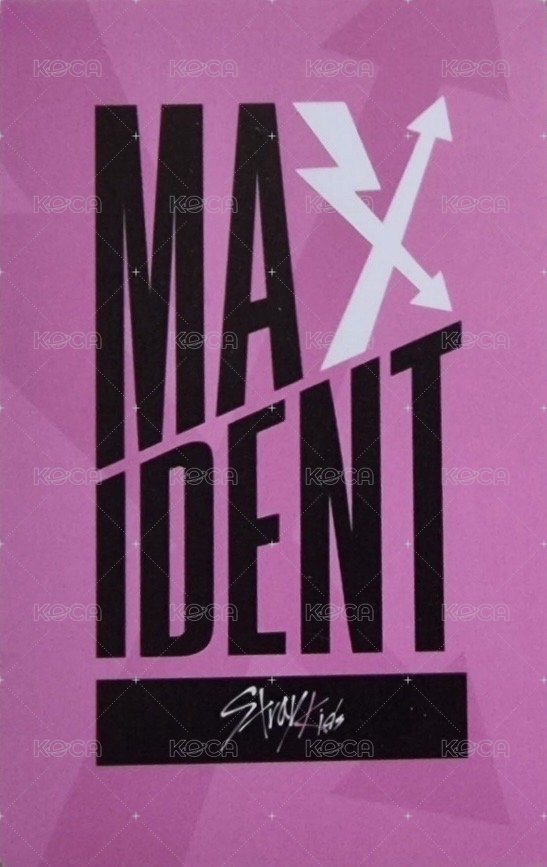 MAXIDENT sw 1.0 A版 幸運卡  背面