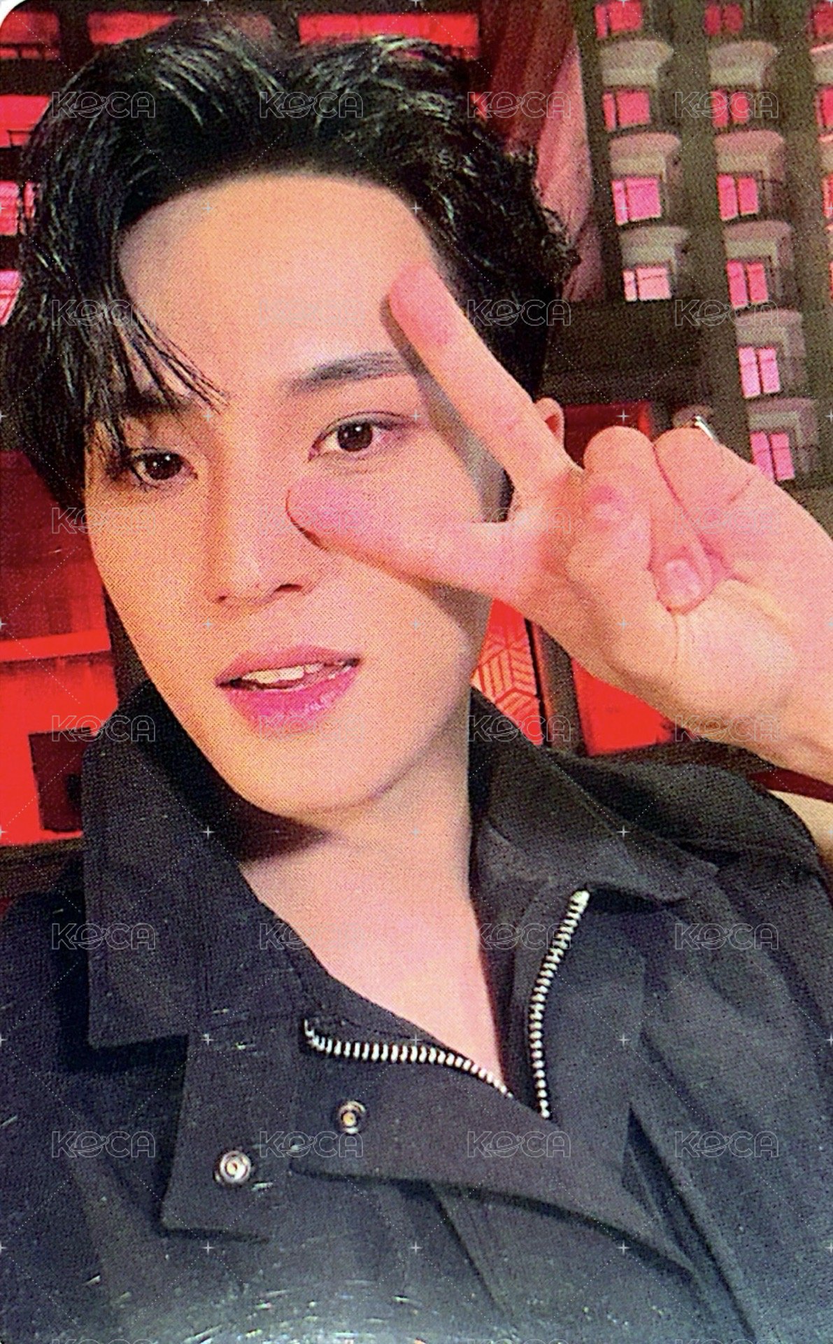 MINI10 wvs 簽售卡  正面