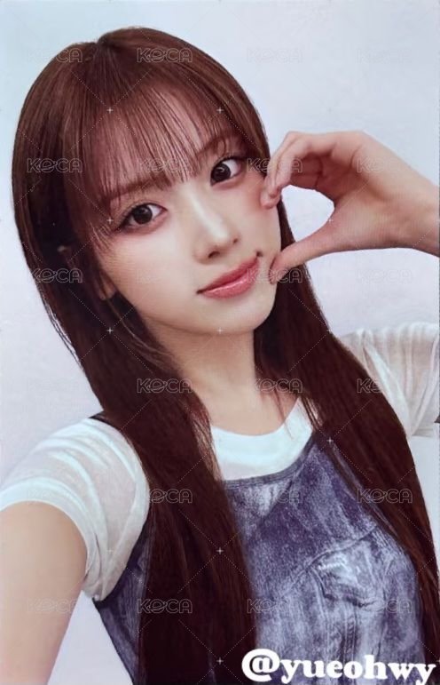 GUESS 代言卡 2.0 友 正面