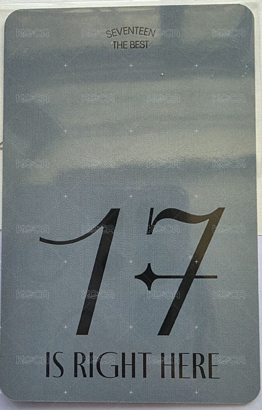 精選專 mk mp 特典卡  背面