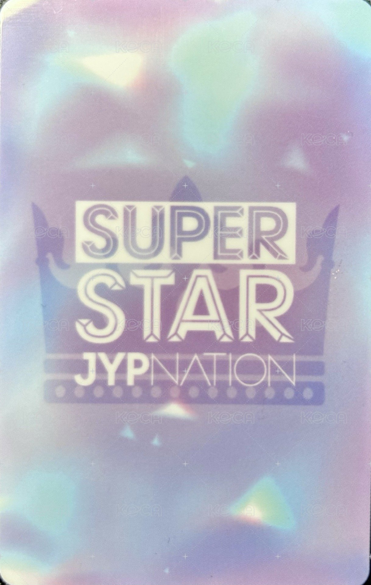 SUPERSTAR 遊戲卡 LONDON 背面