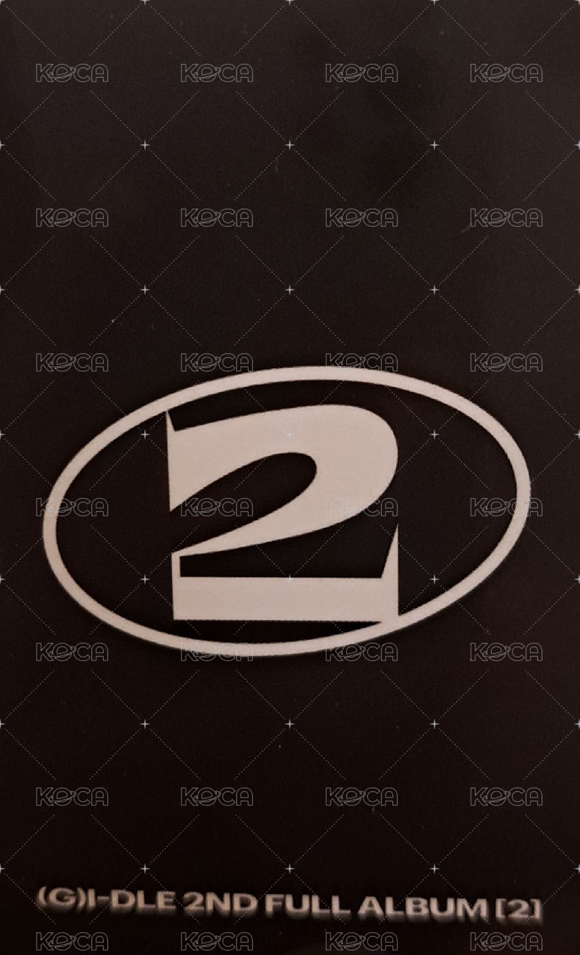 正規二 kms 6.0（簽售3.0） 簽售卡 v4 背面