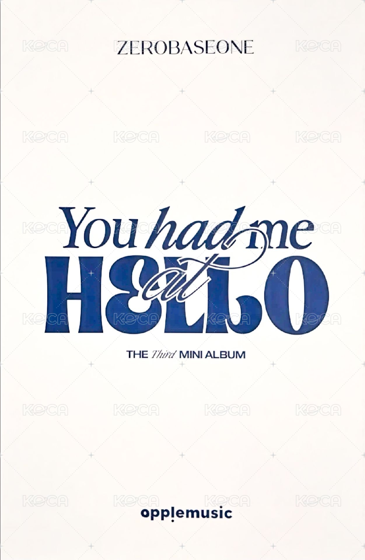 迷三 am 簽售卡 末簽 背面