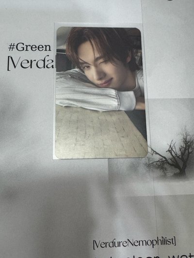 TRY WITH US 單封卡-英宰