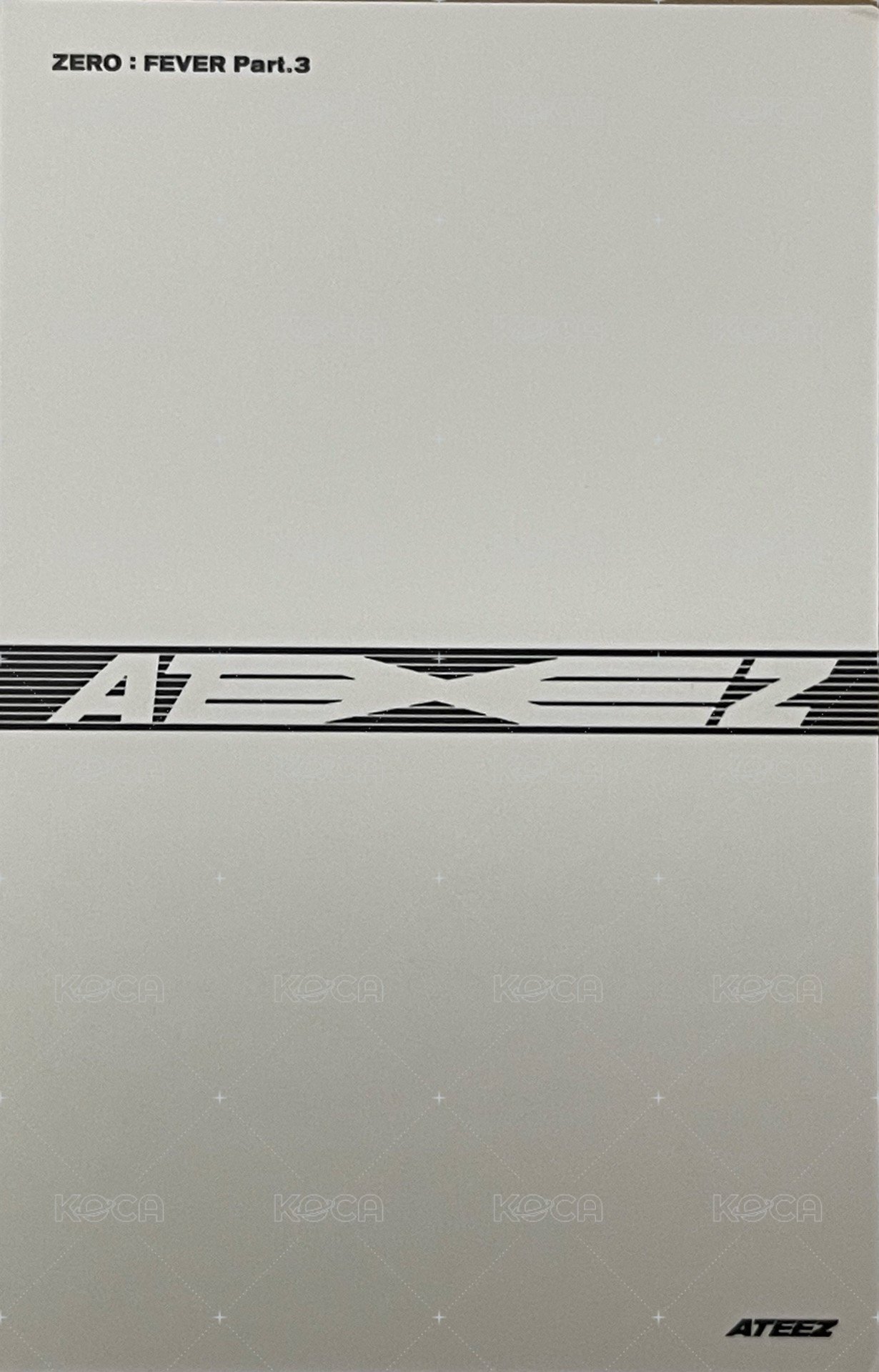 Fever pt.3 hello82 US 特典卡  背面