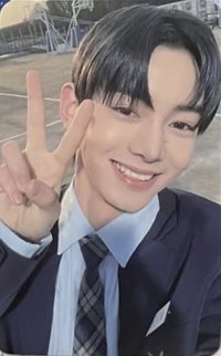 Sparkling Blue 愛豆驛站 幸運卡 