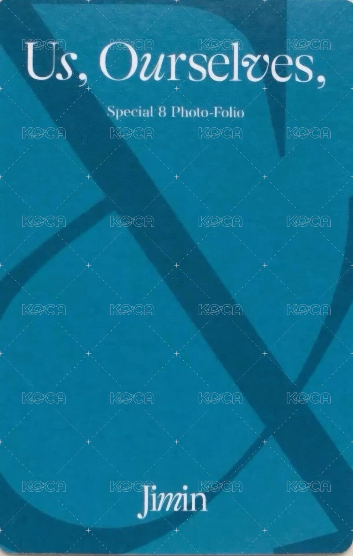 Photo Folio 周邊卡 團寫旻 背面