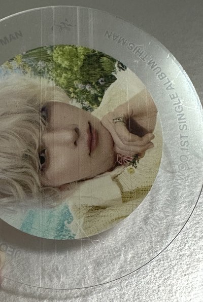 This man 韓通wvs特典 一般專卡/電子專