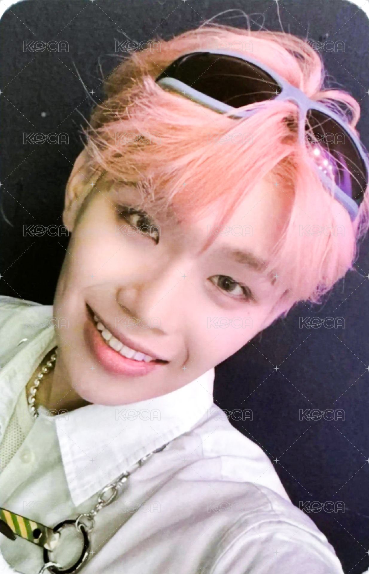 迷四 yes24 2.0 簽售卡  正面