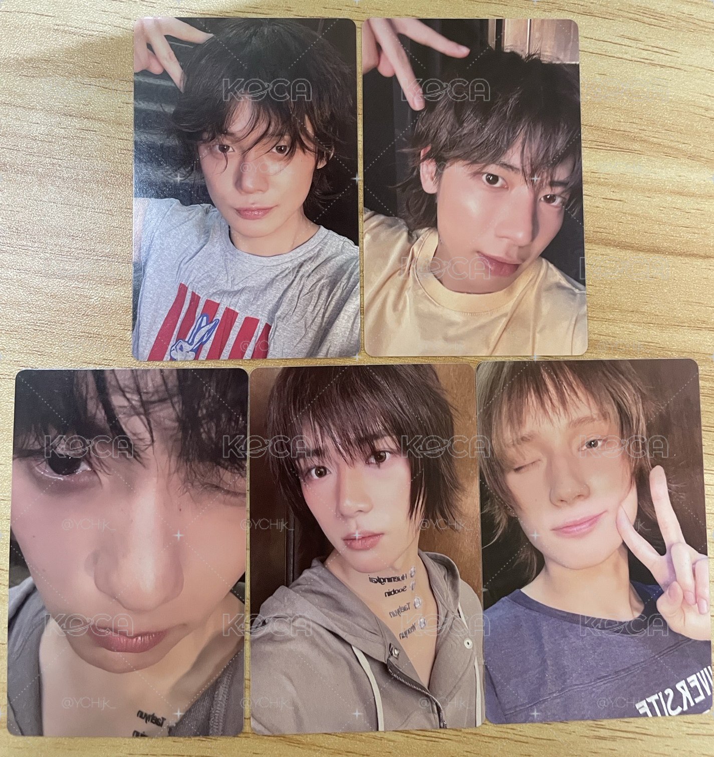正四 專輯卡 Star Keyring Ver.　