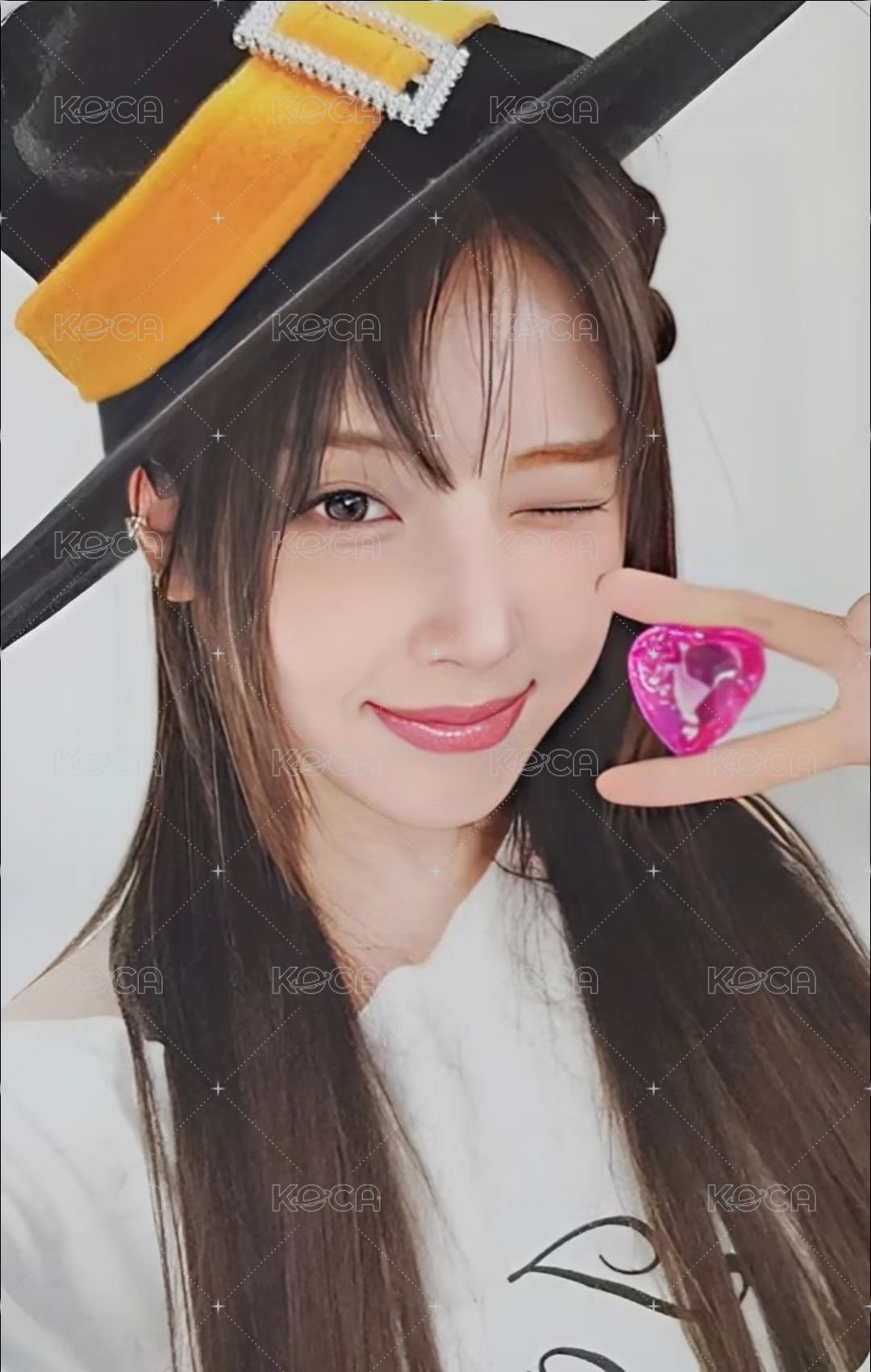 FORWARD sw 線下 9.0 簽售卡 魔女友 正面